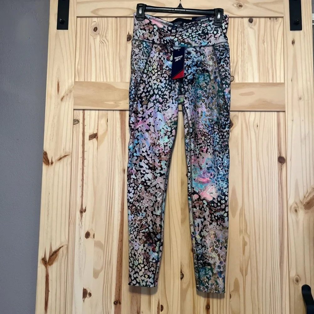NWT, Reebok tights - Picture 1 of 4